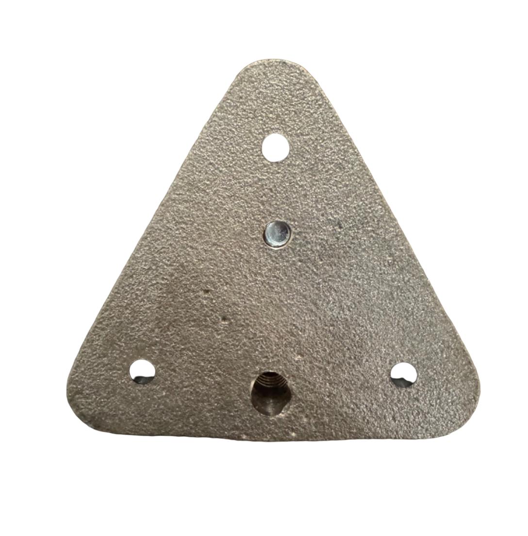 BASE TRIANGULAR PARA PUNTA PARA PARARRAYOS – JAULA FARADAY ...