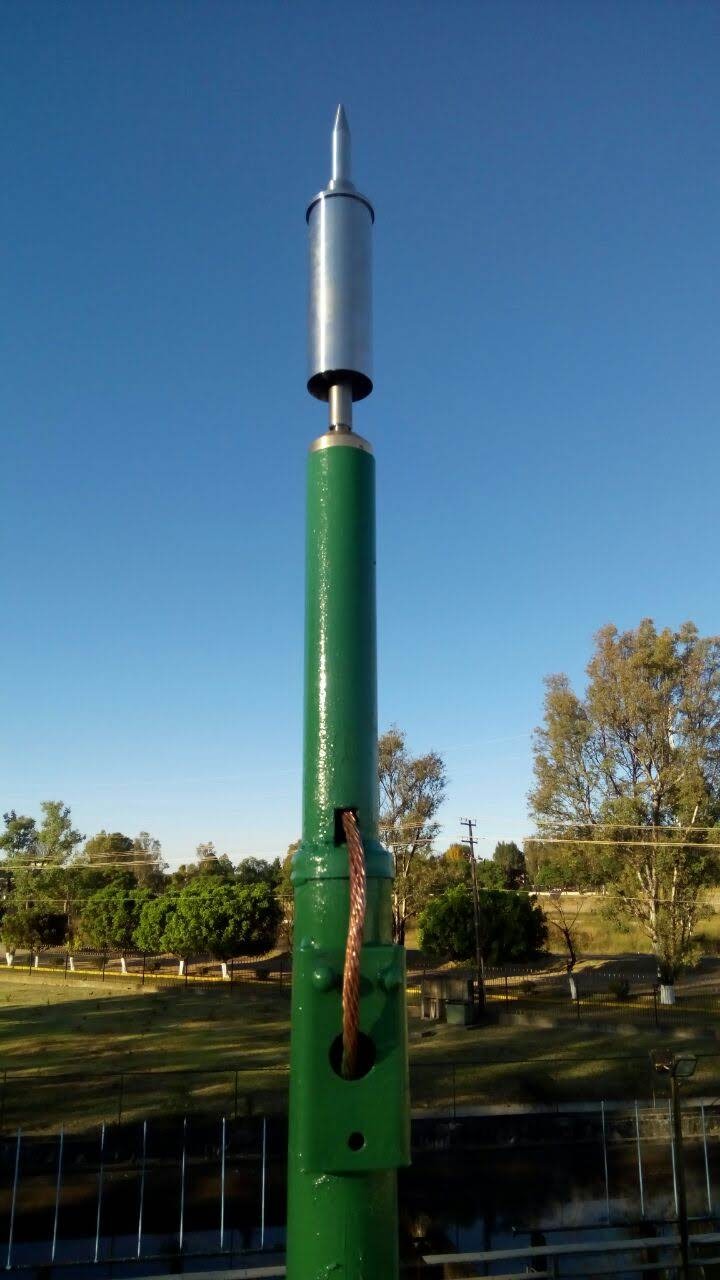 INSTALACION DE SISTEMA DE PARARRAYOS | GENERADORES Y TRANSFORMADORES