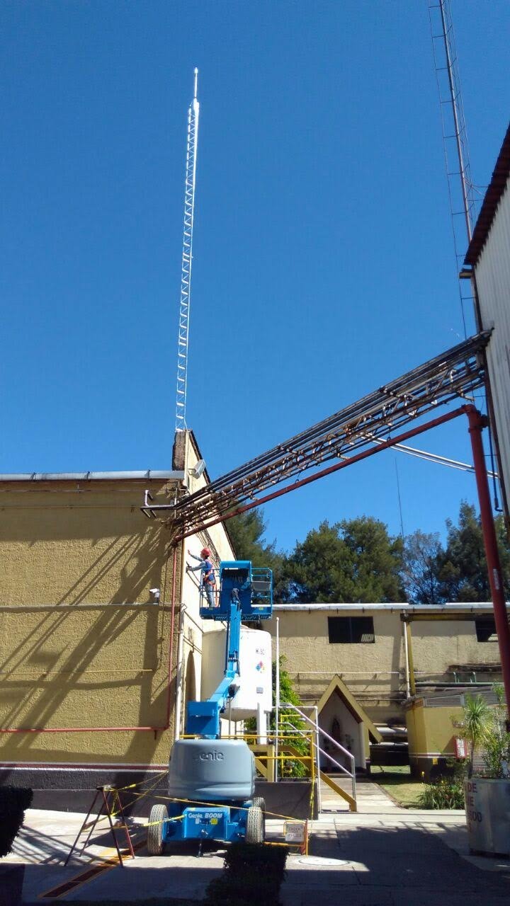 INSTALACION DE SISTEMA DE PARARRAYOS | GENERADORES Y TRANSFORMADORES